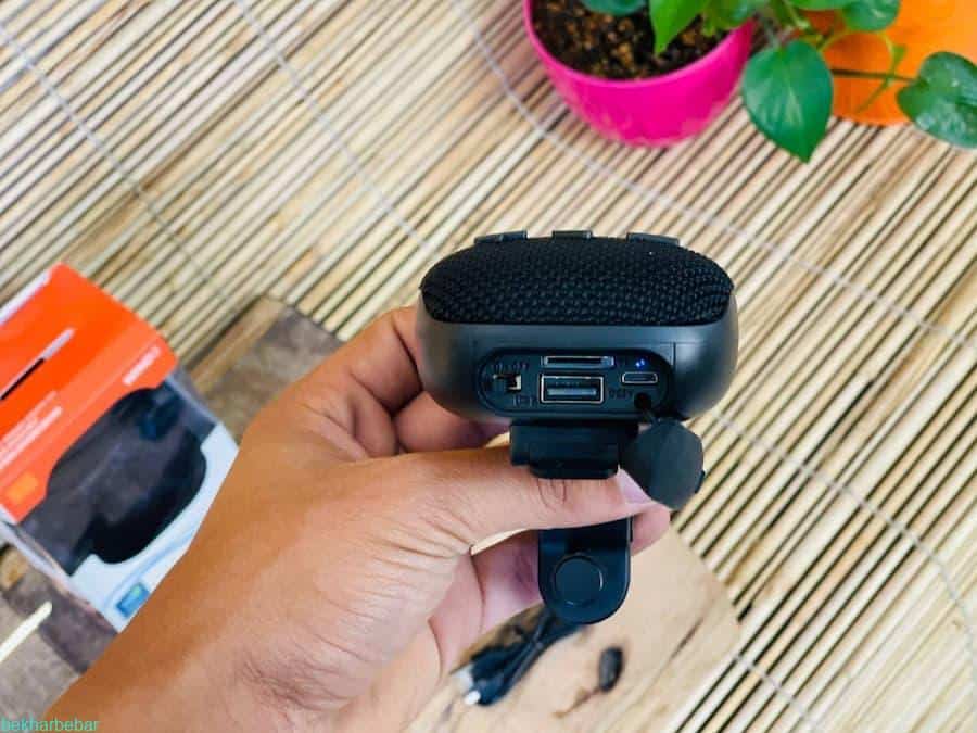 ویژگیهای اسپیکر دوچرخه و موتور WIND 3